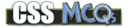 Image having CSS MCQs Logo