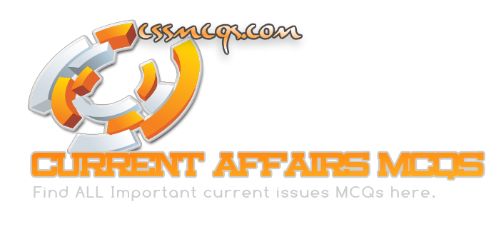 Current Affairs MCQs