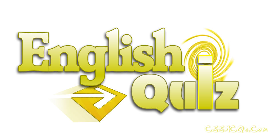 English Online Quiz banner