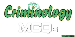 CSS Criminolgoy MCQs Banner