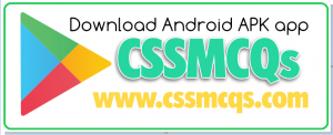 CSSMCQs Android APK app download image showing