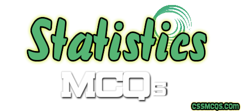 Statistics MCQs banner