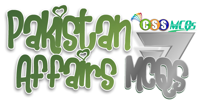 CSS Pakistan Affairs MCQs logo
