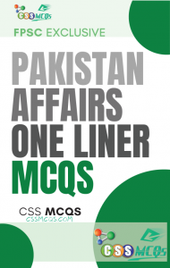 Exclusive Pakistan Affairs MCQs Books for FPSC Tests